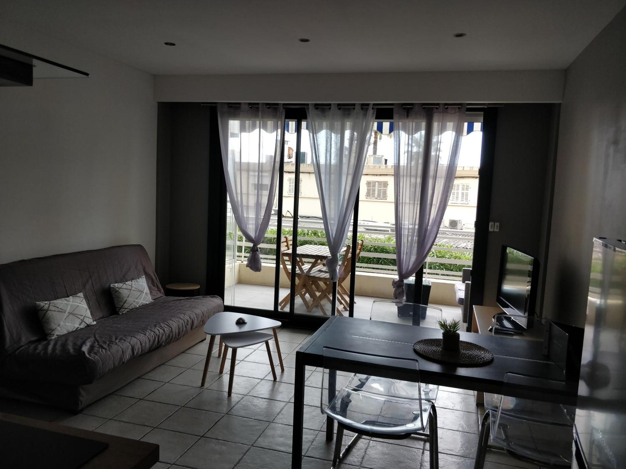 Le Palais Du Tropique Apartment Juan-les-Pins Exterior photo